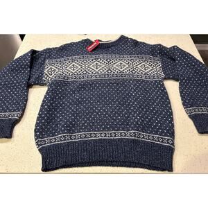 Vintage 90s Pullover Wool Knit Sweater - American Knitwear Unisex Sweater NWT XL